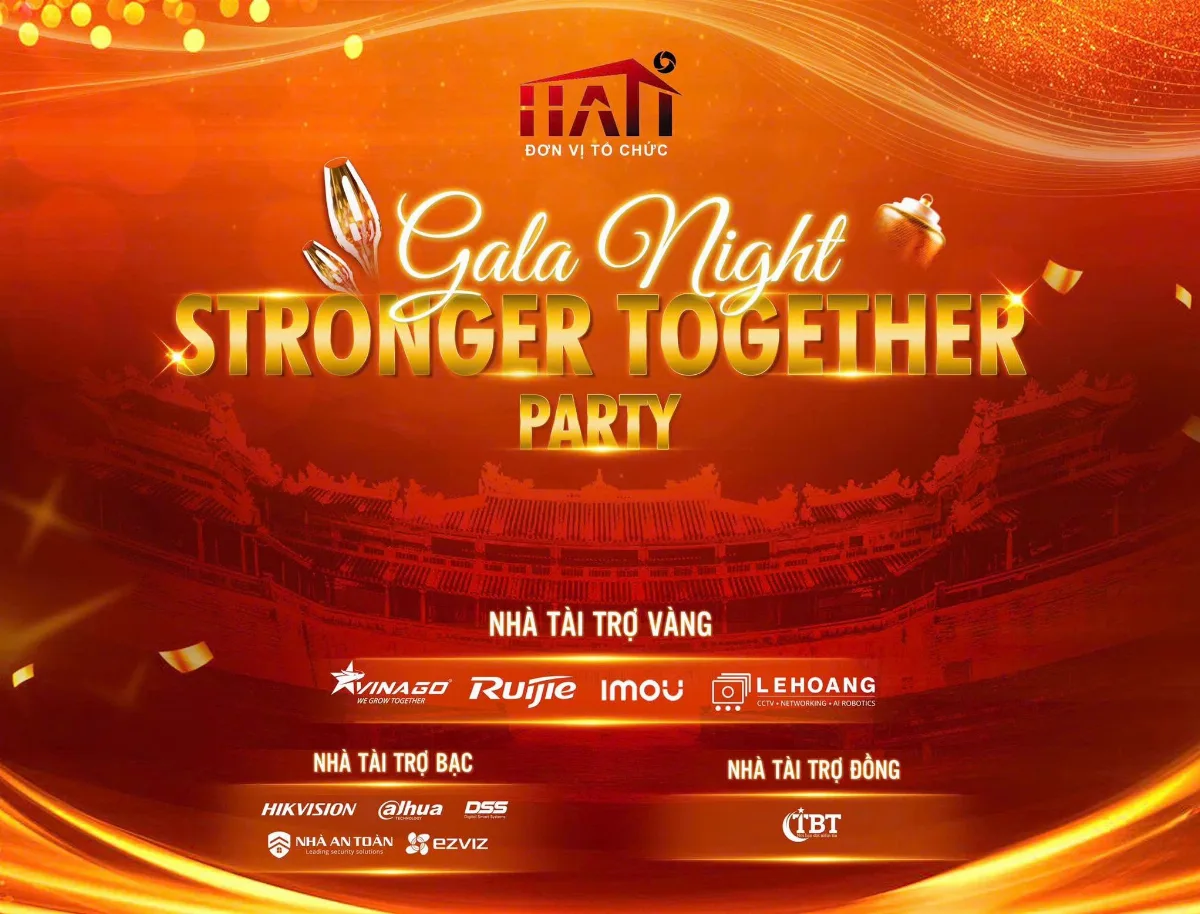 Gala Night – Đêm tiệc tri ân khách hàng và đối tác năm 2025