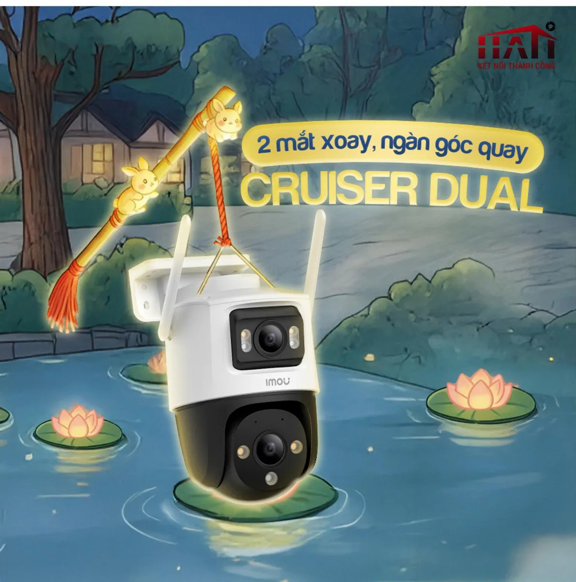 Trung Thu Rộn Ràng – An Tâm Ngập Tràn Cùng Camera An Ninh IMOU