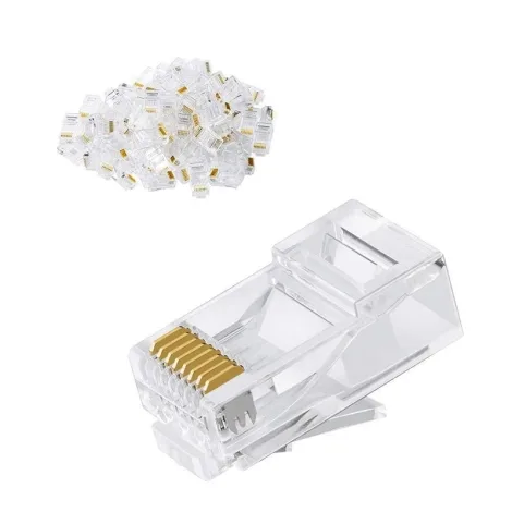 Hạt mạng nhựa chạy Bootrom Golden Japan Cat6 (Hộp) (Không bao gồm VAT) chính hãng Hati Solutions
