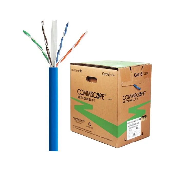 Cáp mạng AMP Commscope CAT6 1427254-6 (305m/cuộn) 23AWG chính hãng
