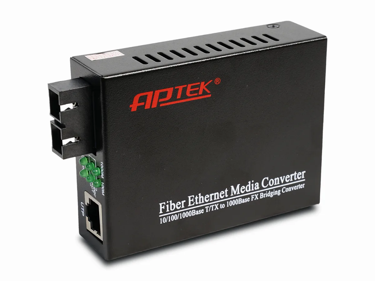 Convert APTEK 2FO 10/100/1000mp AP110-20 chính hãng