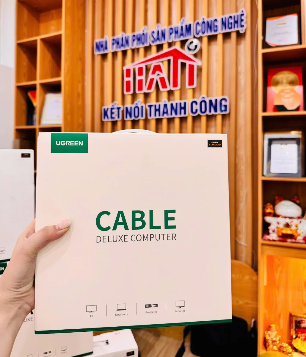 Dây HDMI 1.4 Ugreen 15M (10111) chính hãng