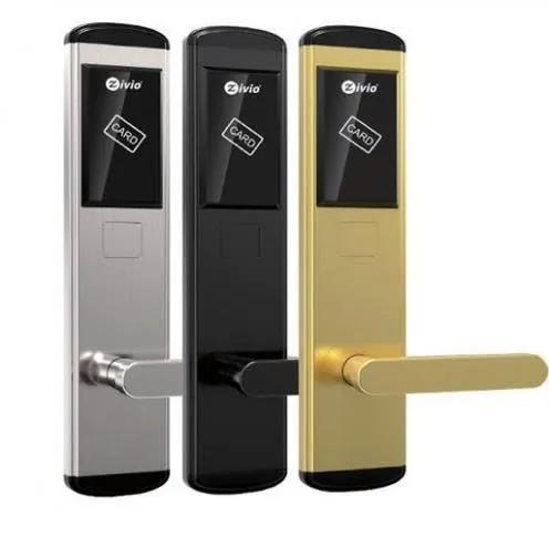 Khóa cửa Zivio thẻ từ khách sạn ZH-19M chính hãng Hati Solutions