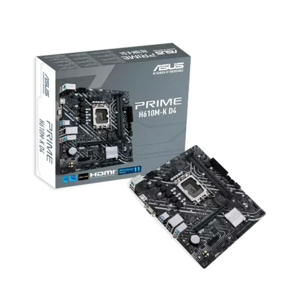 Mainboard MAIN ASUS H610M K-D4 chính hãng