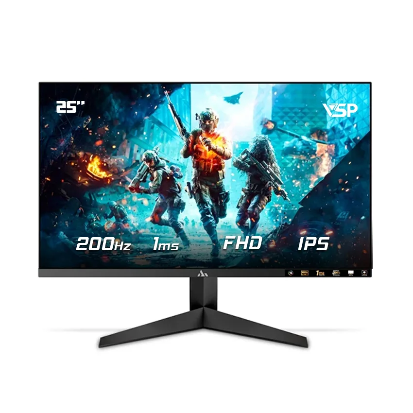 Màn hình máy tính VSP AG2520FS 25 inch Full HD IPS 200Hz chính hãng Hati Solutions