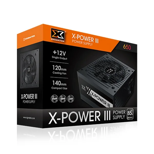 Nguồn Xigmatek X-POWER III 350 chính hãng Hati Solutions
