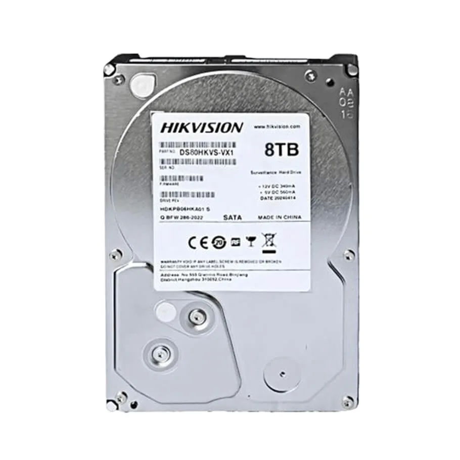 Ổ cứng Hikvision DS-80HKVS-VX1 8TB Chính hãng chính hãng