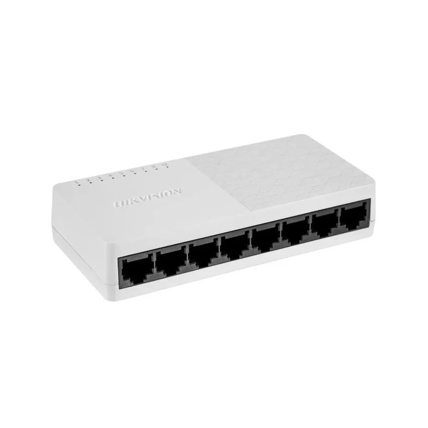 Switch Hikvision 8 port DS-3E0108D-O chính hãng