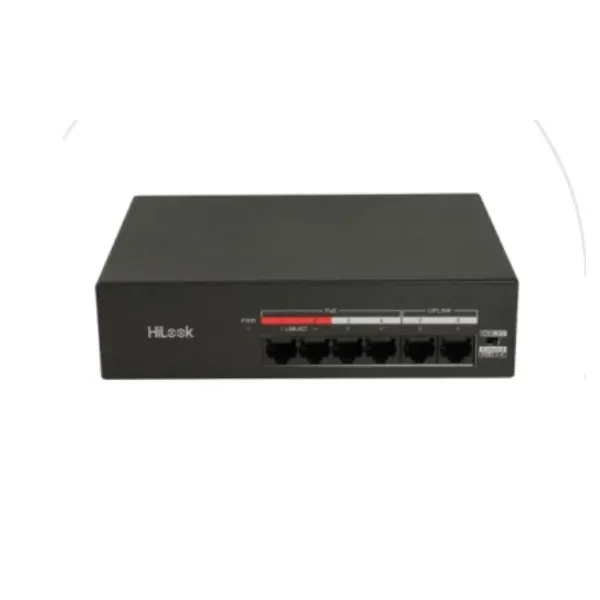 Switch Hilook POE 6 port DS-3E0106MP-35 10/100 chính hãng