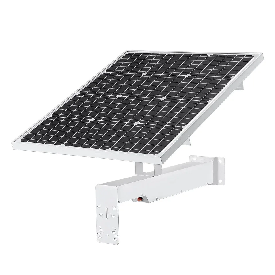 Tấm pin năng lượng mặt trời HiMedia cho camera 40W 14AH 12V chính hãng Hati Solutions