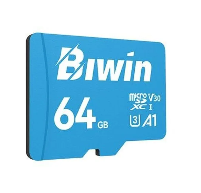 Thẻ nhớ Biwin 64GB microSDXC chính hãng